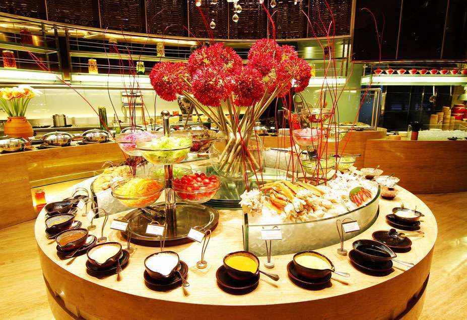 Wyndham Grand Plaza Royale Oriental Shanghai Restaurant photo